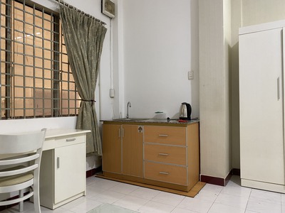 Phòng trọ Quận 1 phòng studio full nội thất, giặt sấy, nóng lạnh, lê thánh tôn 2