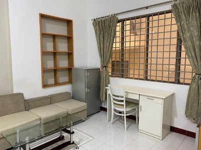 Phòng trọ Quận 1 phòng studio full nội thất, giặt sấy, nóng lạnh, lê thánh tôn 6