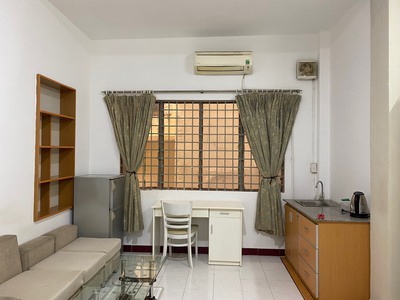 Phòng trọ Quận 1 phòng studio full nội thất, giặt sấy, nóng lạnh, lê thánh tôn 5