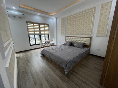 Bán chung cư mini đội cấn 11 phòng, thang máy, 58m 6 tầng mt 5m 13ty 2