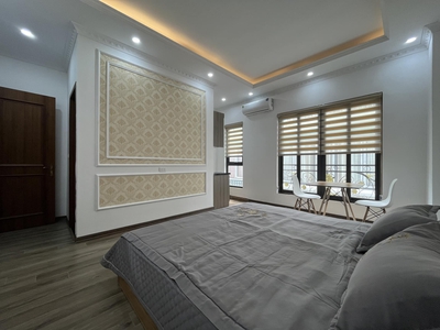Bán chung cư mini đội cấn 11 phòng, thang máy, 58m 6 tầng mt 5m 13ty 1