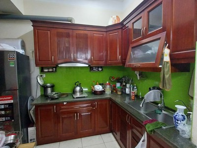Ngay và luôn - chung cư 130 nguyễn đức cảnh, view hồ đền lừ thơ mộng. dt khủng 95m sđcc chỉ 3 tỷ 1