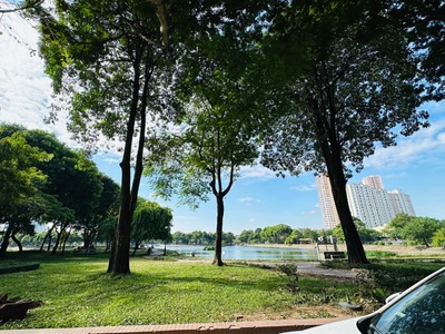 Ngay và luôn - chung cư 130 nguyễn đức cảnh, view hồ đền lừ thơ mộng. dt khủng 95m sđcc chỉ 3 tỷ 3