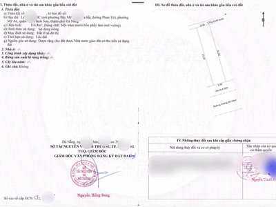 Bán đất đường hoàng kế viêm - đà nẵng, ngay phố an thượng, thông thẳng bãi tắm, hiếm hàng, giá tốt 0