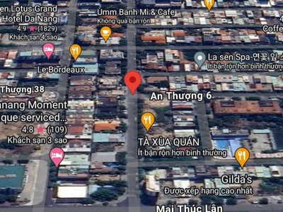 Bán đất đường hoàng kế viêm - đà nẵng, ngay phố an thượng, thông thẳng bãi tắm, hiếm hàng, giá tốt 2
