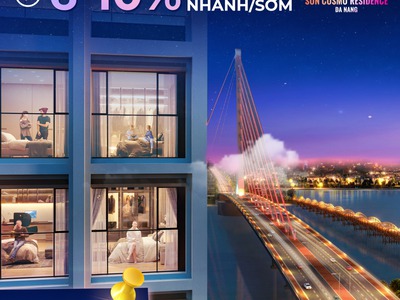 Sun Cosmo Residence Da Nang   Tổ hợp BĐS năng động   hiện đại bên sông Hàn 3