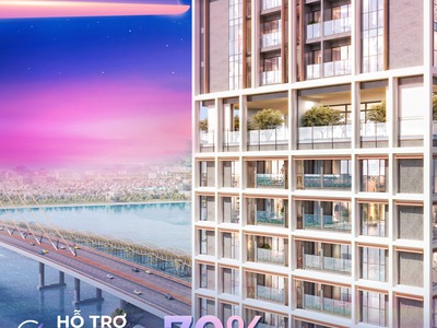 Sun Cosmo Residence Da Nang   Tổ hợp BĐS năng động   hiện đại bên sông Hàn 1