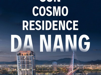 Sun Cosmo Residence Da Nang   Tổ hợp BĐS năng động   hiện đại bên sông Hàn 0