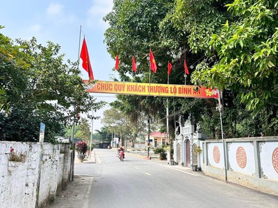 Cần bán lô đất đẹp thôn vị thủy, xã thanh mỹ, thị xã sơn tây. 2