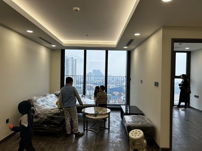 Cho thuê căn hộ chung cư tầng 12b dự án n01-t7 jardin khu ngoại giao đoàn, đường nguyễn văn huyên, 1