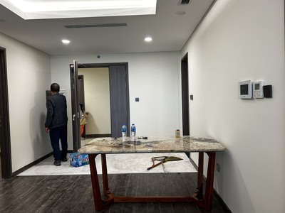 Cho thuê căn hộ chung cư tầng 12b dự án n01-t7 jardin khu ngoại giao đoàn, đường nguyễn văn huyên, 4