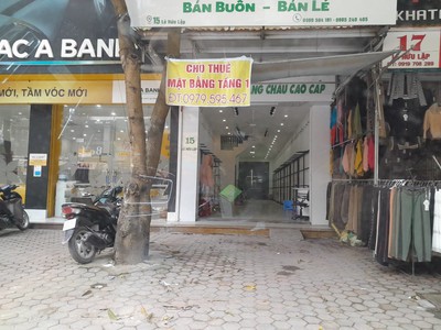 Cho thuê nhà hoặc mặt bằng kinh doanh tầng 1 tại phường lam sơn, tp thanh hóa 3