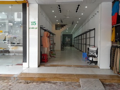 Cho thuê nhà hoặc mặt bằng kinh doanh tầng 1 tại phường lam sơn, tp thanh hóa 1