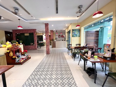 Sang nhượng nhà hàng lô góc biệt thự kđt văn khê-hà đông-230m2-4 tầng-1 hầm-giá thuê 40 triệu/tháng 2