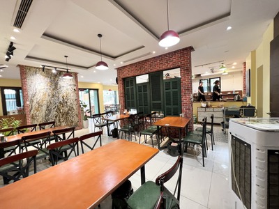 Sang nhượng nhà hàng lô góc biệt thự kđt văn khê-hà đông-230m2-4 tầng-1 hầm-giá thuê 40 triệu/tháng 4