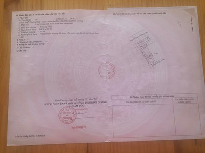 Chính chủ bán nhà mặt tiền đường trương định, p. hiệp thành, tp thủ dầu một. 2