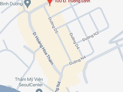 Chính chủ bán nhà mặt tiền đường trương định, p. hiệp thành, tp thủ dầu một. 3
