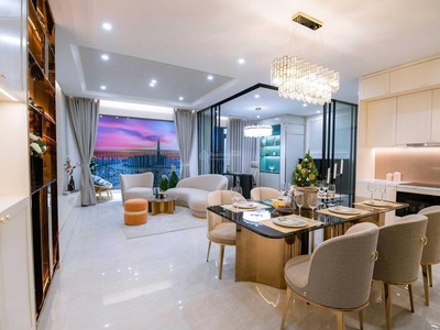 Bán căn hộ 2PN 80m2 tại Thủ Đức full nội thất sắp bàn giao giá chỉ 48tr/m2 2