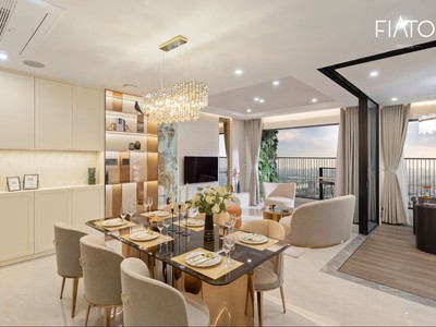 Bán căn hộ 2PN 80m2 tại Thủ Đức full nội thất sắp bàn giao giá chỉ 48tr/m2 3