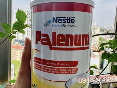 Sữa ung thư Palenum xách tay Đức 0