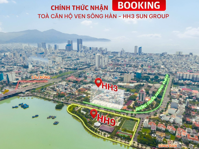 Mở bán căn hộ The Ponte - HH3 Đà Nẵng cách cầu Rồng 200m view sông Hàn 1