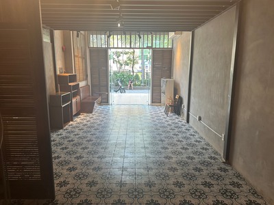 Cho thuê Shophouse Galaxy9, Q4, 60M2, 1 trệt   lửng, thuận tiện ở   KD 0