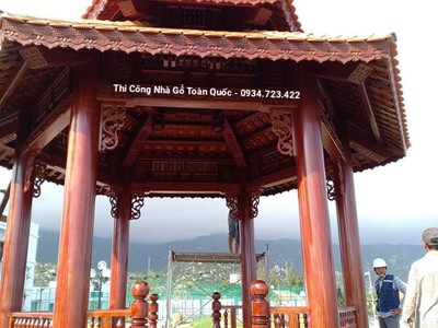 Thi Công Nhà Gỗ Quảng Bình - Toàn Quốc 4
