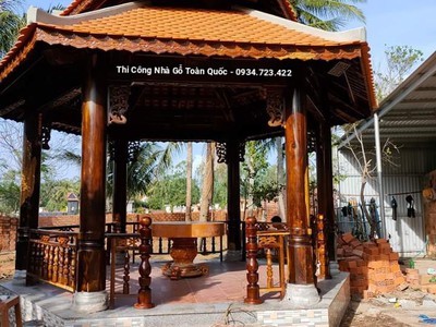 Thi Công Nhà Gỗ Quảng Bình - Toàn Quốc 6