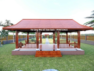 Thi Công Nhà Gỗ Quảng Bình - Toàn Quốc 3