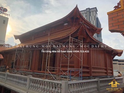 Thi Công Nhà Gỗ Quảng Bình - Toàn Quốc 0