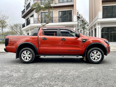 Bán xe bán tải Ford Ranger Wildtrak 2014, chạy hơn 12 vạn km 5