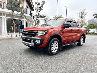 Bán xe bán tải Ford Ranger Wildtrak 2014, chạy hơn 12 vạn km 1