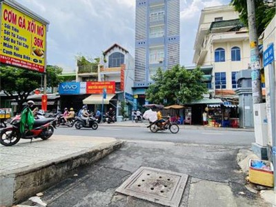 Nhà bán quận 6 , phạm văn chí , p.3. hẽm xe tải - gần mặt tiền. dt 63m2x2 tầng  3x20 . giá 7 tỷ tl. 0