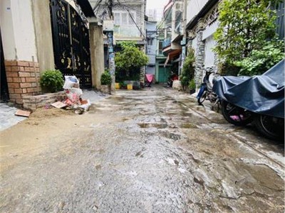 Nhà bán quận 6 , phạm văn chí , p.3. hẽm xe tải - gần mặt tiền. dt 63m2x2 tầng  3x20 . giá 7 tỷ tl. 1