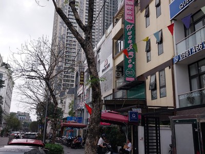 Cho thuê vp hàm nghi-hdmon, 130m/sàn, 6t, tm, kd,vp vip 0