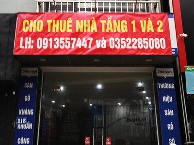 Cho thuê nhà số 215 phố minh khai, hai bà trưng, hà nội nhà chính chủ luôn 0