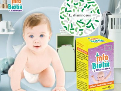 InfaBiotix - Men vi sinh chính hãng của Anh Quốc cho trẻ sơ sinh 0