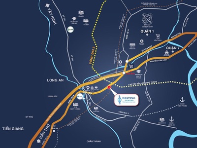 Bán căn hộ chung cư destino centro, ql1a sát chợ bình chánh, chỉ 1,1 tỷ 2