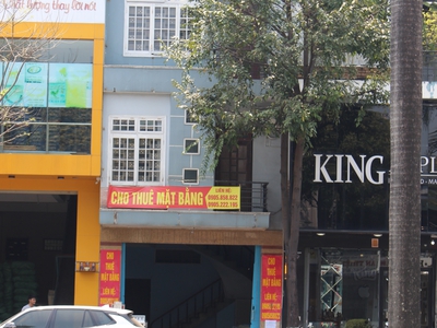Cho thuê mặt bằng 0