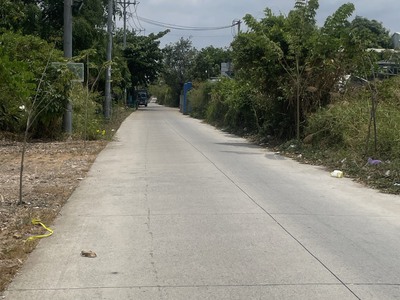 Bán lô đất sổ riêng giá rẻ trung tâm mặt tiền xã phong phú, bình chánh 1