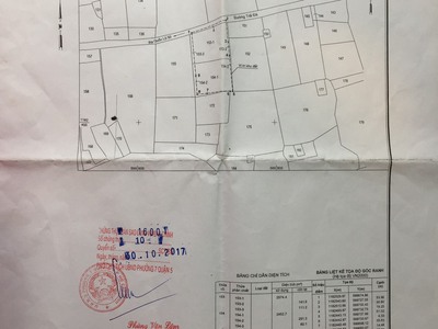 Bán lô đất sổ riêng giá rẻ trung tâm mặt tiền xã phong phú, bình chánh 3