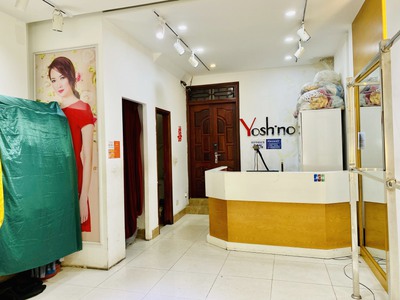 Chính chủ cho thuê mặt bằng tầng 1, mặt đường lớn nguyễn văn huyên, phường quan hoa, quận cầu giấy, 1