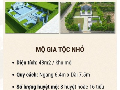 Chính chủ cần bán khu mộ gia tộc giá f0 thuộc dự án sala garden, long thành, đồng nai 3