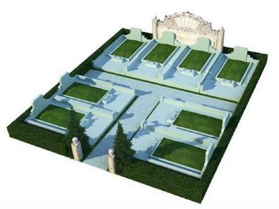 Chính chủ cần bán khu mộ gia tộc giá f0 thuộc dự án sala garden, long thành, đồng nai 4