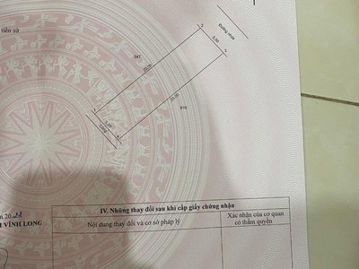 Đất chính chủ - giá tốt - bán lô đất tại khu quân đội, phường 9, tp vĩnh long, vĩnh long 1