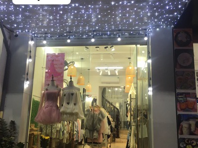 Sang nhượng cửa hàng quần áo nữ tại cổng HV Tài Chính, Q. Bắc Từ Liêm, HN 1