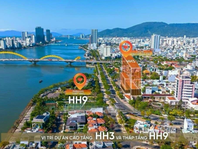 Công bố giỏ hàng căn hộ Sun Ponte  HH3  Đà Nẵng, vị trí trung tâm, 100 view sông Hàn 0