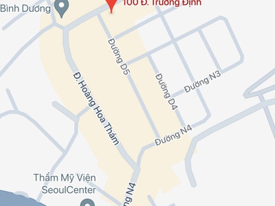 Chính chủ bán nhà mặt tiền đường Trương Định, P. Hiệp Thành, TP Thủ Dầu Một. 2