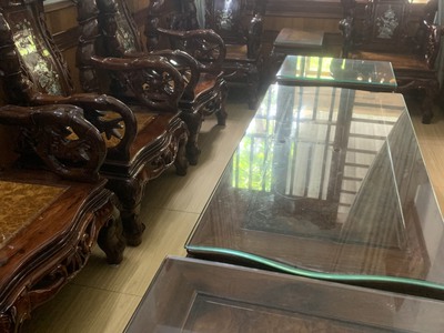 Bán bộ bàn 15 món,gỗ cẩm,mặt nu. giá 180 triệu 1
