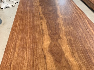 Mặt bàn nguyên khối gỗ cẩm hồng siêu đẹp 2